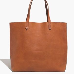 Madewell Transport Tote in English Saddle
